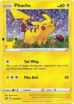 PokeDATA - Check current Pokemon card values for Pikachu General